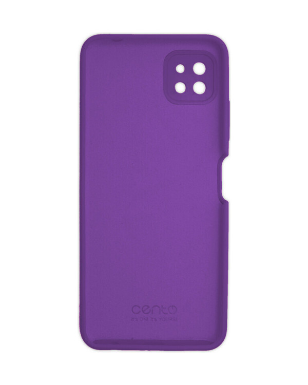 CENTO Case Rio Samsung A22 5G Orchid Purple (Silicone)