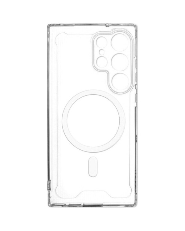 CENTO Case ComoPlus Samsung S25Ultra Transparent (Magsafe)