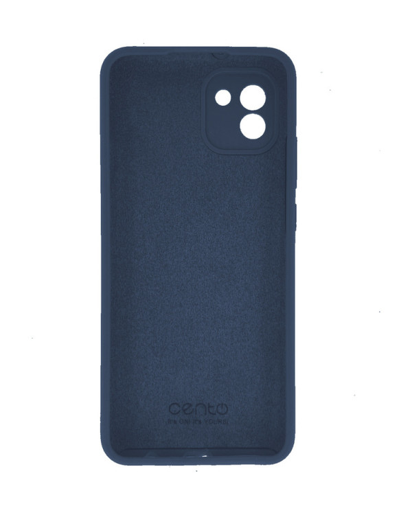 CENTO Case Rio Samsung A03 Space Blue (Silicone) CENTO Case Rio Samsung A03 Space Blue (Silicone)