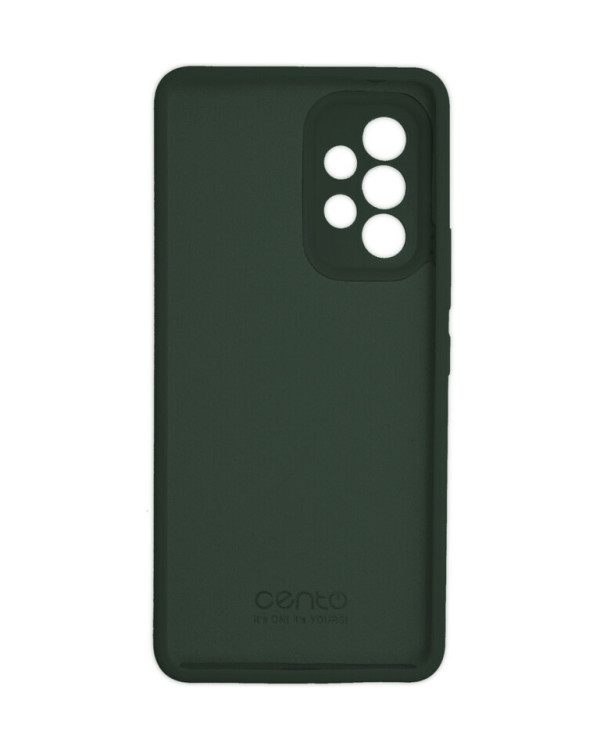 CENTO Case Rio Samsung A53 5G Pine Green (Silicone)