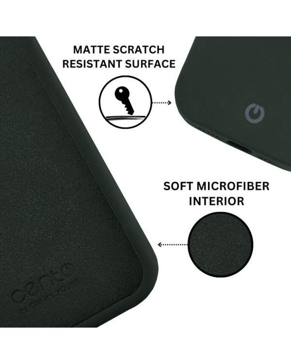 CENTO Case Rio Samsung A23 5G Pine Green (Silicone) CENTO Case Rio Samsung A23 5G Pine Green (Silicone)