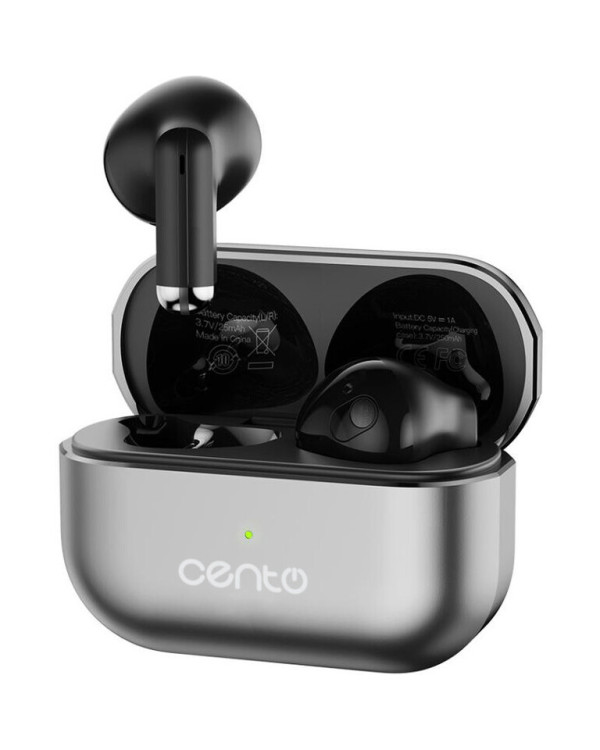 CENTO TWS Earphones T103 Metalic