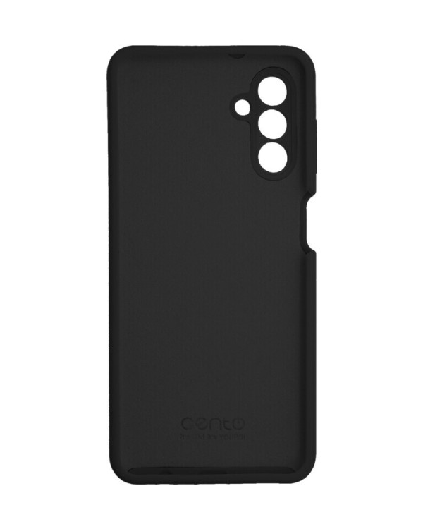 CENTO Case Rio Samsung A34 Black (Silicone)