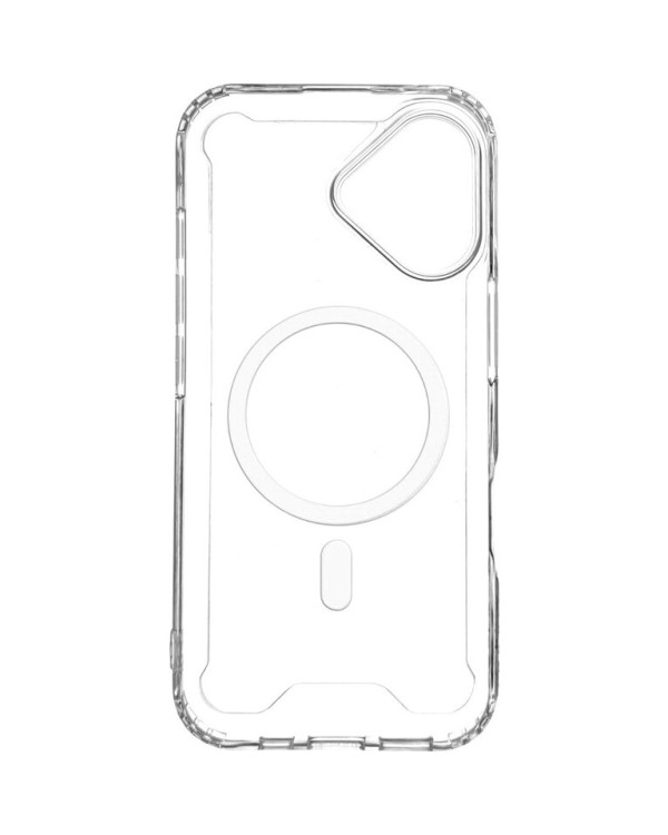 CENTO Case ComoPlus Apple Iphone 17 Transparent (Magsafe)