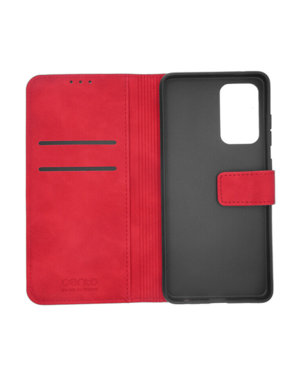 CENTO Case Lima Samsung A52/A52s Scarlet Red