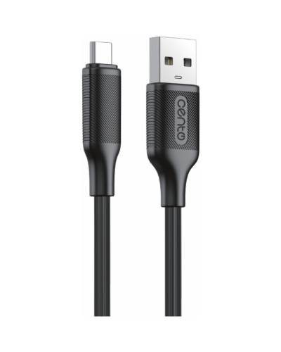 Cable CENTO C100 FAST TypeC-USB Black