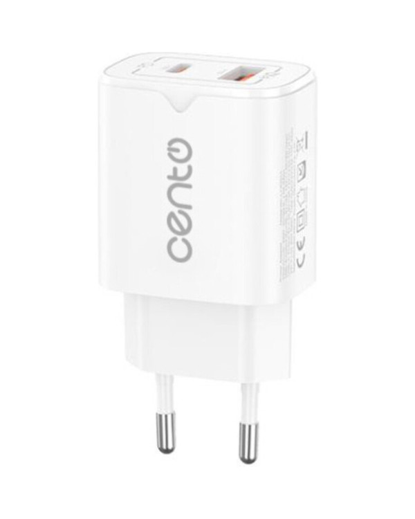 CENTO Wall Charger P216 FAST Iphone (TypeC+USB 30W)