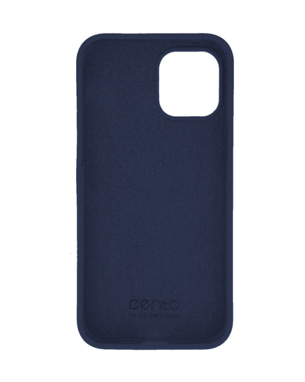 CENTO Case Rio Apple Iphone 12/12Pro Space Blue (Silicone) CENTO Case Rio Apple Iphone 12/12Pro Space Blue (Silicone)
