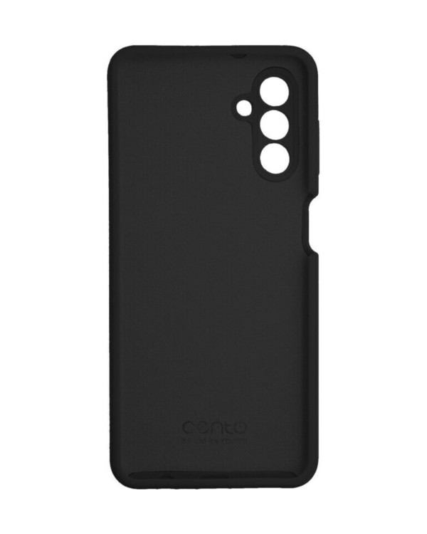 CENTO Case Rio Samsung A15 Black (Silicone)