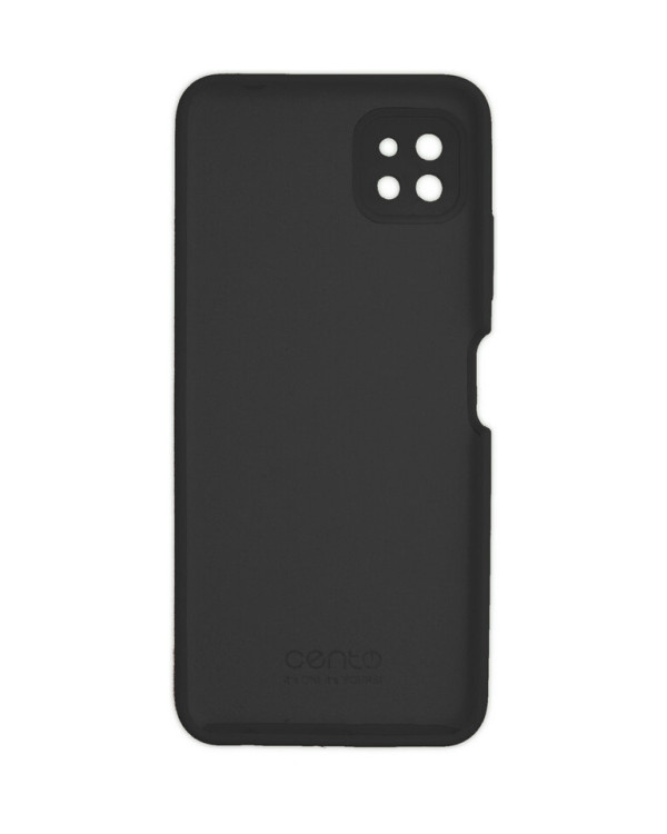 CENTO Case Rio Samsung A22 5G Black (Silicone)