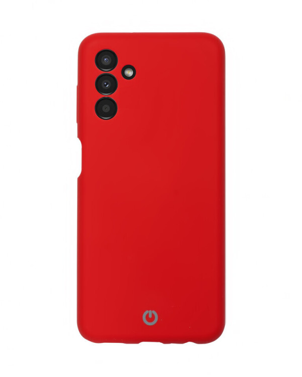 CENTO Case Rio Samsung A13 5G/A04S Scarlet Red (Silicone)