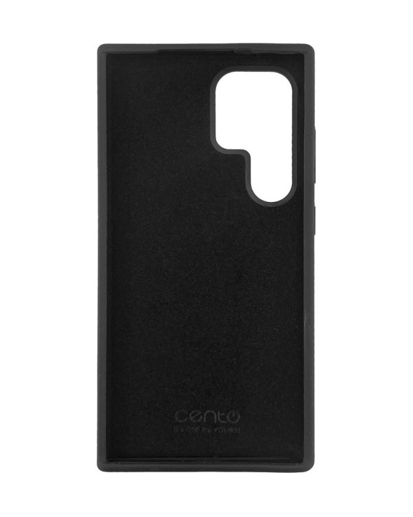 CENTO Case Rio Samsung S24Ultra Black (Silicon)