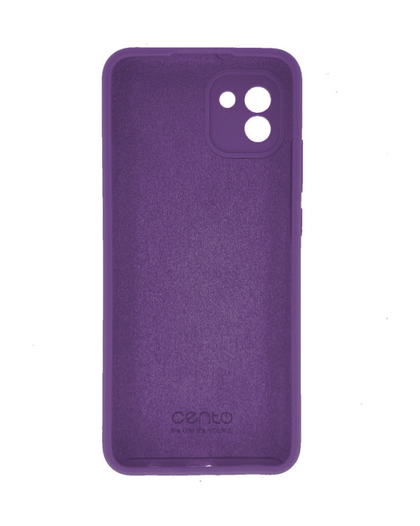 CENTO Case Rio Samsung A03 Orchid Purple (Silicone) CENTO Case Rio Samsung A03 Orchid Purple (Silicone)