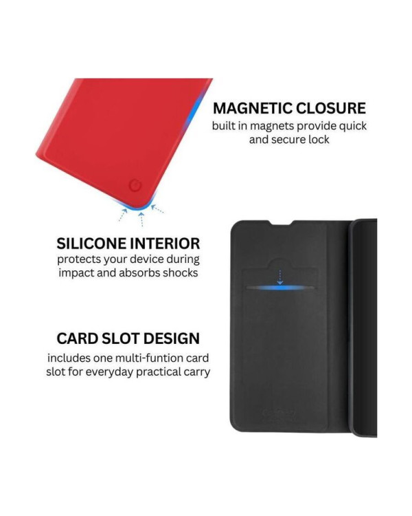 CENTO Case Soho Samsung A17 Scarlet Red