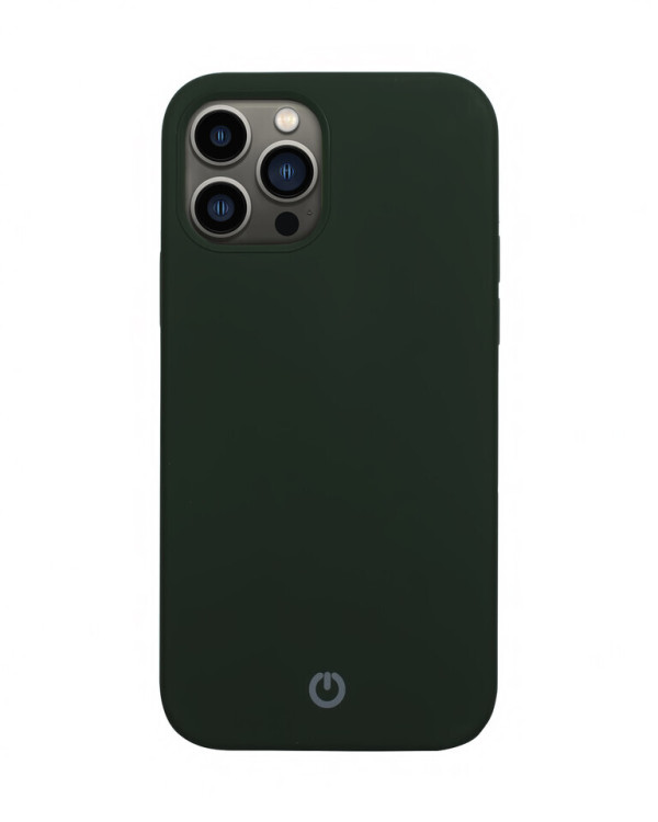 CENTO Case Rio Apple Iphone 12/12Pro Pine Green (Silicone) CENTO Case Rio Apple Iphone 12/12Pro Pine Green (Silicone)
