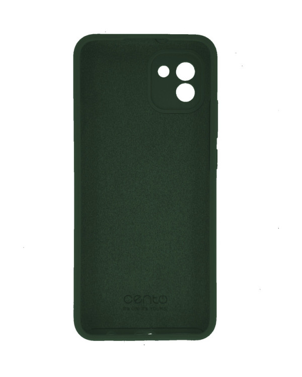 CENTO Case Rio Samsung A03 Pine Green (Silicone)