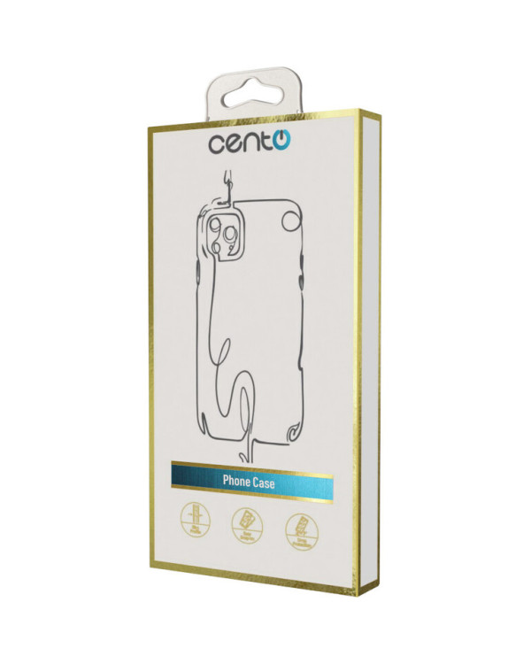 CENTO Case Reno Apple Iphone 13 Black CENTO Case Reno Apple Iphone 13 Black