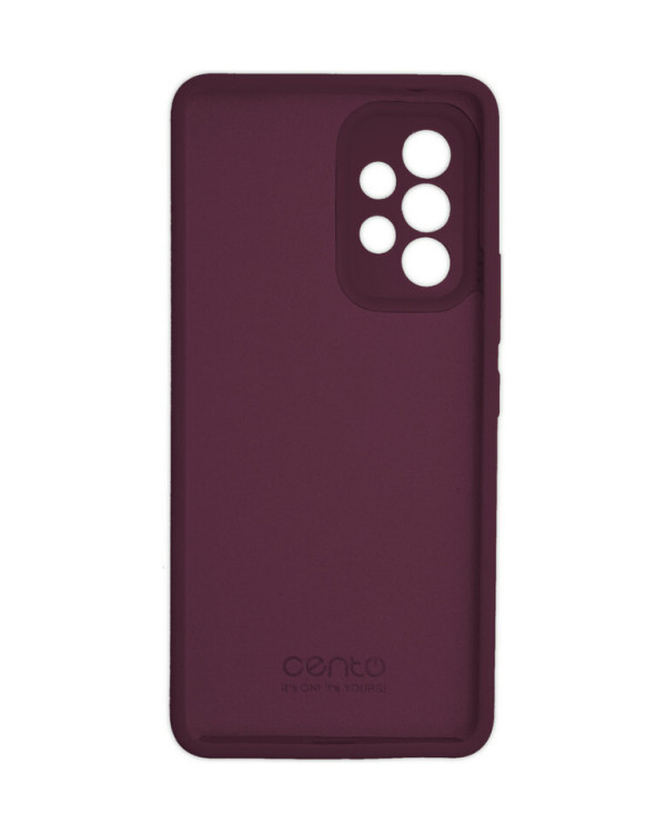 CENTO Case Rio Samsung A23 5G Sangria Red (Silicone)