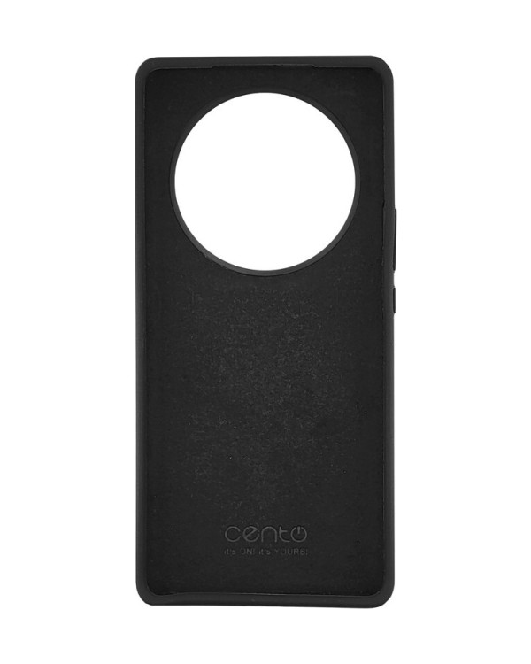 CENTO Case Rio Honor Magic6Lite Black (Silicone)