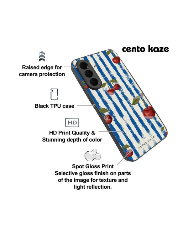 CENTO-K Case Cherry Riviera Iphone 17ProMax (1m) F1