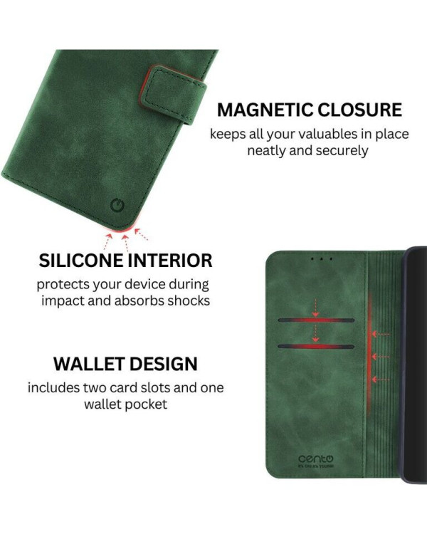 CENTO Case Lima Samsung A14 4G/5G Pine Green CENTO Case Lima Samsung A14 4G/5G Pine Green