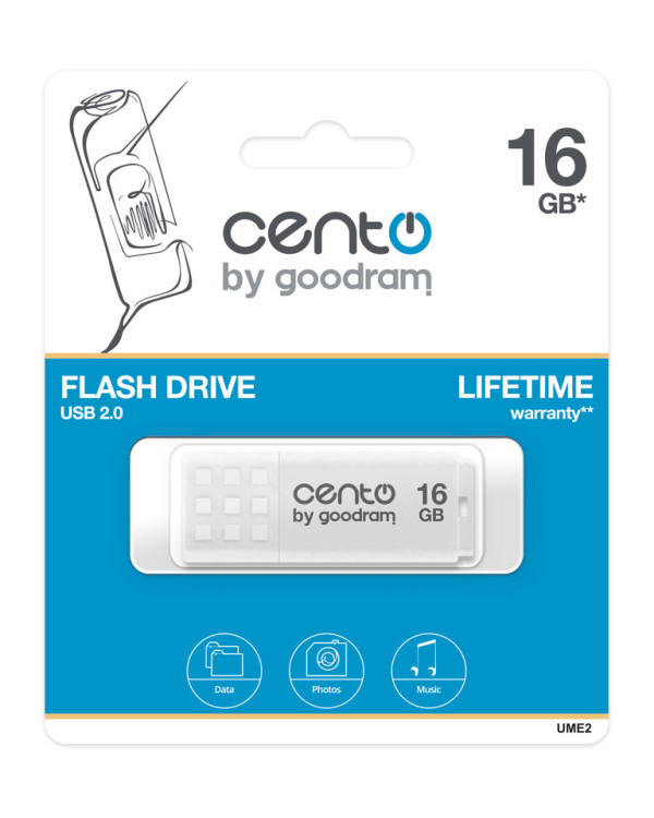 CENTO USB Stick 016GB (USB2.0)