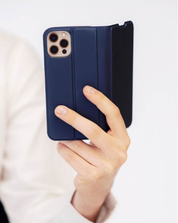 CENTO Case Soho Samsung A55 Space Blue