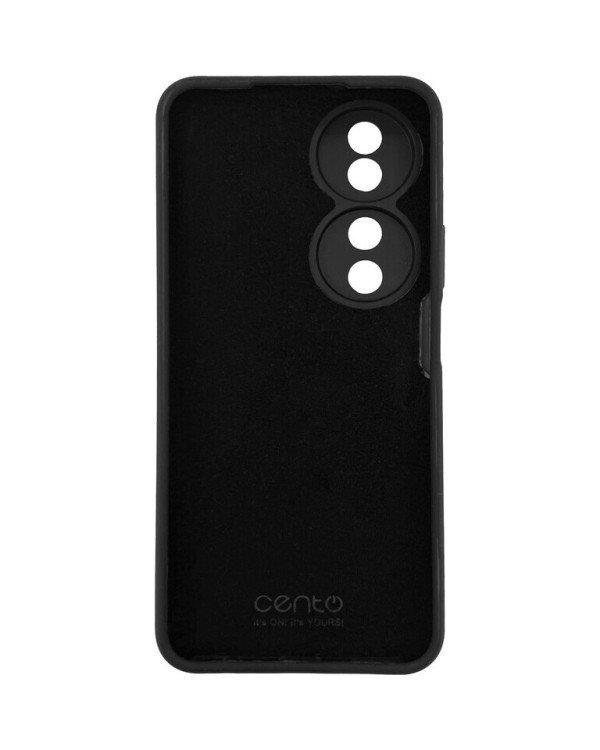 CENTO Case Rio Honor X7B Black (Silicone)