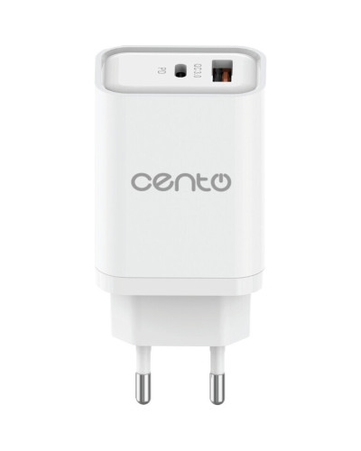 CENTO Wall Adapter P220 FAST (GaN) TypeC+USB 45W
