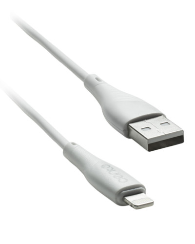 CENTO Cable C100 Iphone-USB (1m,3A) White