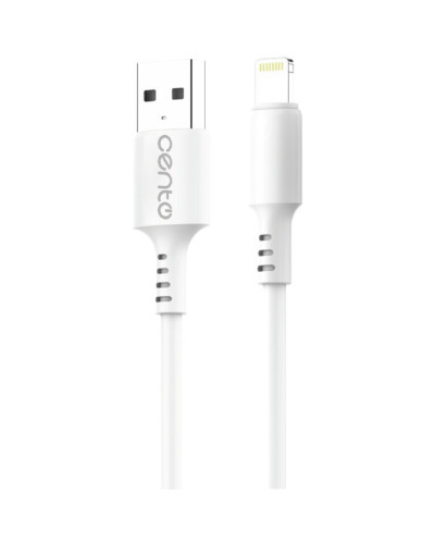CENTO Cable C100 FAST Iphone-USB White