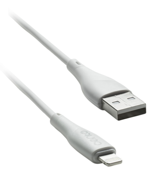 Cable CENTO C100 FAST Iphone-USB White