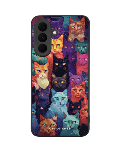 CENTO-K Case Neon Meow Samsung A57 (1m) F1