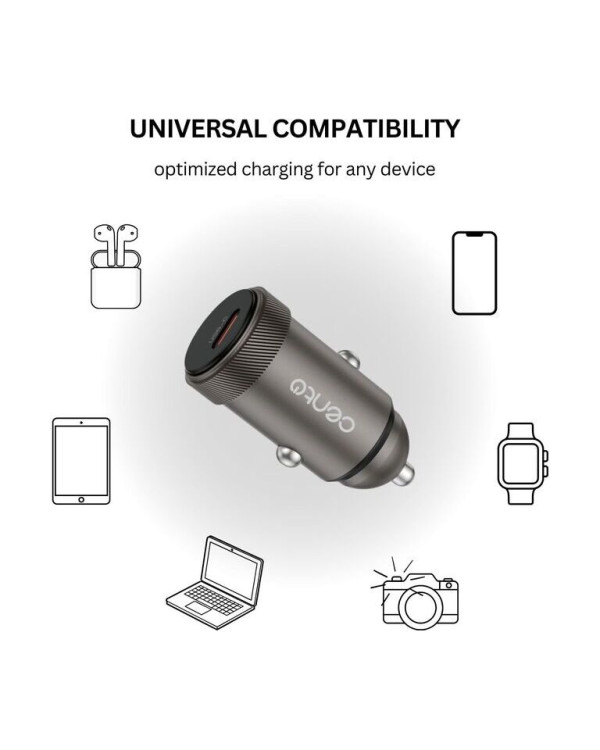 CENTO Car Adapter A101 TypeC 30W CENTO Car Adapter A101 TypeC 30W