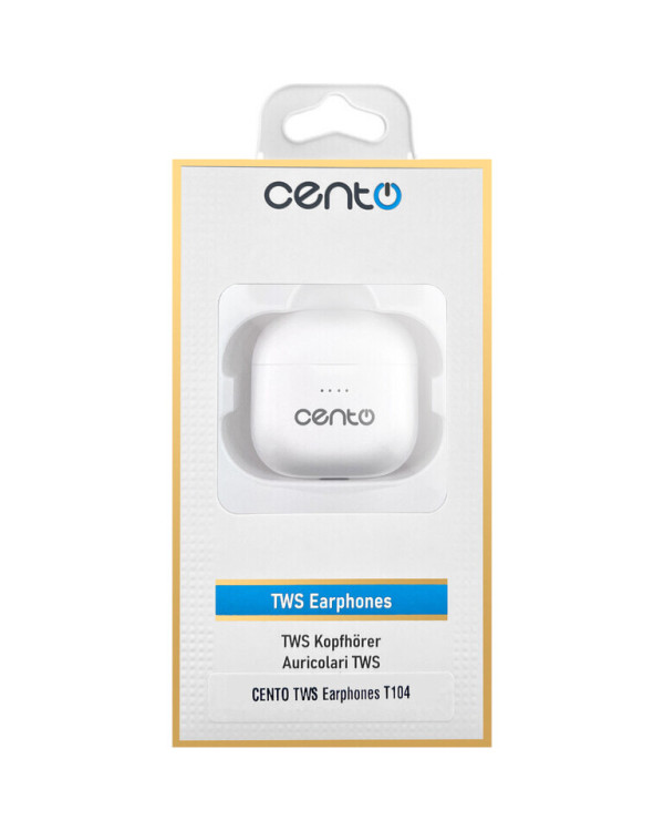 CENTO TWS Earphones T104