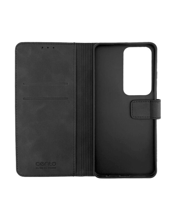 CENTO Case Lima Oppo A80/A3Pro Black CENTO Case Lima Oppo A80/A3Pro Black