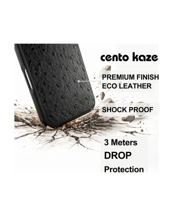 CENTO-K Case Noir Iphone 17ProMax (3m Magsafe) G3