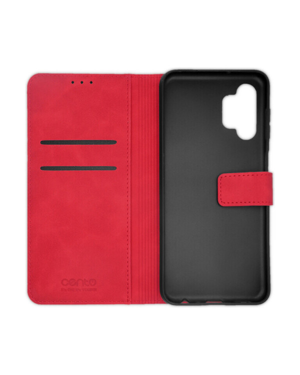 CENTO Case Lima Samsung A13 4G Scarlet Red CENTO Case Lima Samsung A13 4G Scarlet Red