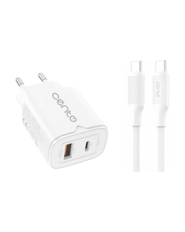 CENTO Wall Charger P216 FAST TypeC (TypeC+USB 30W)