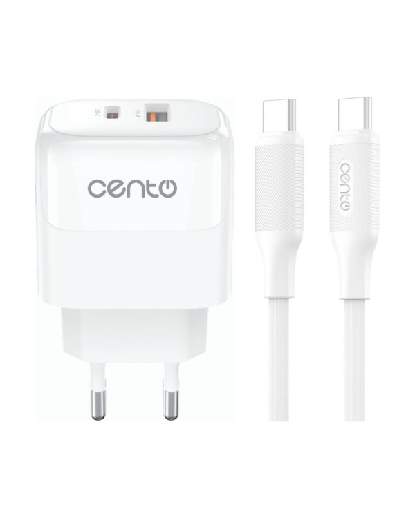 CENTO Wall Charger P216 FAST TypeC (TypeC+USB 30W)