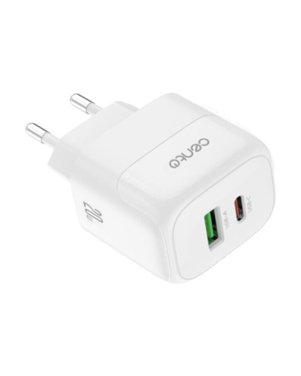 CENTO Wall Adapter P212 FAST TypeC+USB 20W