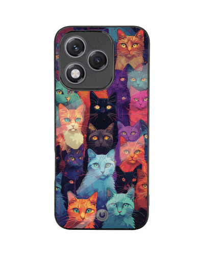 CENTO-K Case Neon Meow Honor 400Lite (1m) F1