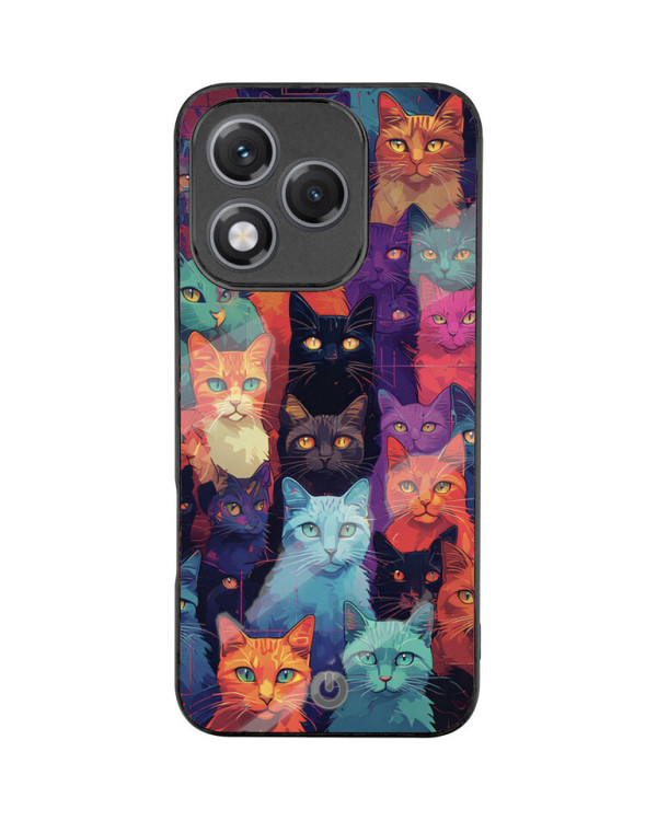 CENTO-K Case Neon Meow Honor 400Lite (1m) F1