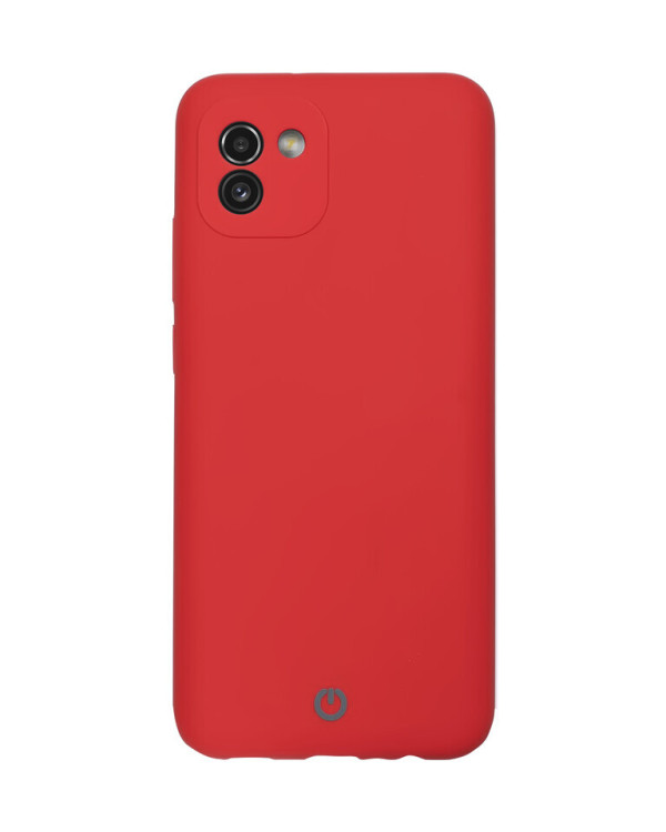 CENTO Case Rio Samsung A03 Scarlet Red (Silicone) CENTO Case Rio Samsung A03 Scarlet Red (Silicone)