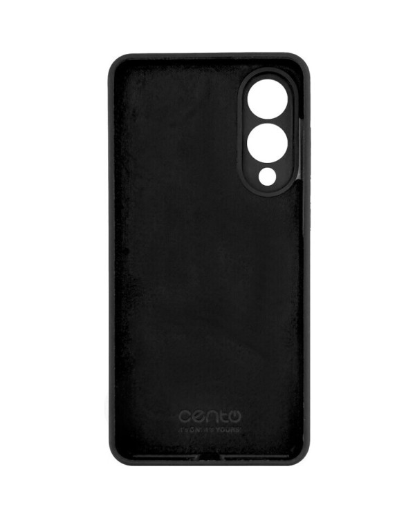 CENTO Case Rio Samsung S25Edge Black (SILICON)