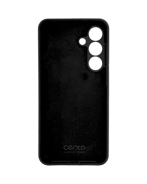 CENTO Case Rio Samsung S25FE Black (SILICON)
