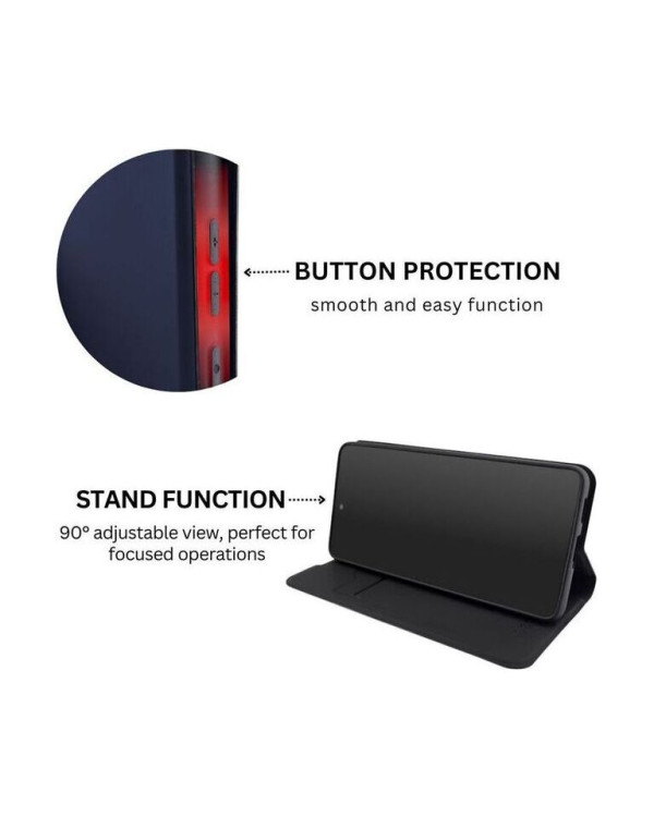 CENTO Case Soho Samsung A17 Space Blue