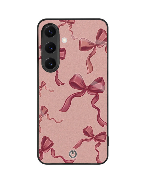 CENTO-K Case Pinky Bow Samsung S24/S25 (1m) F1