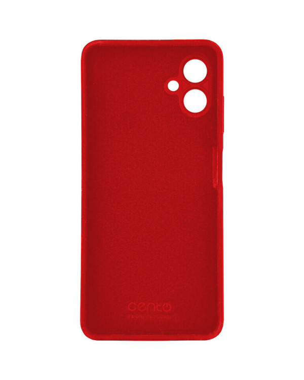CENTO Case Rio Samsung A06 Scarlet Red (Silicone) CENTO Case Rio Samsung A06 Scarlet Red (Silicone)