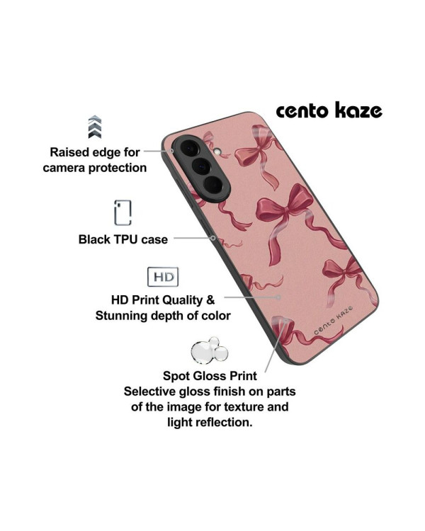 CENTO-K Case Pinky Bow Samsung A17/A26 (1m) F1